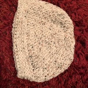 Crocheted Ponytail Hat